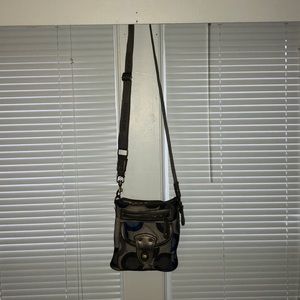 Coach over the shoulder purse